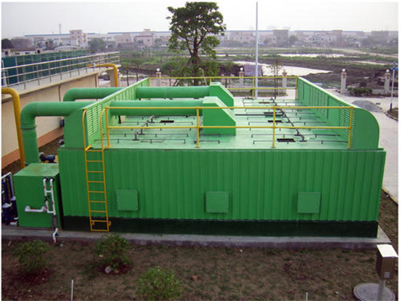 生物過(guò)濾法有機廢氣處理工藝