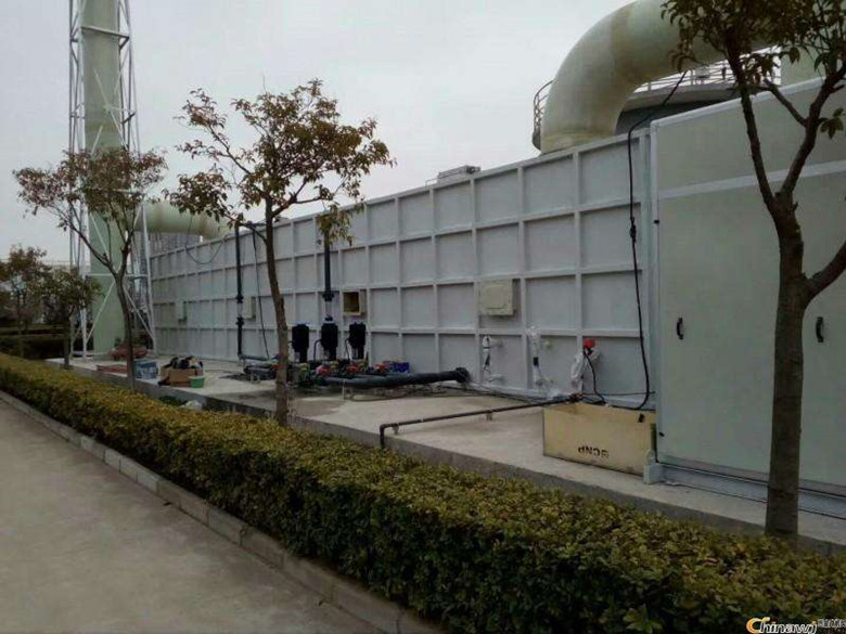 惡臭廢氣生物處理設備
